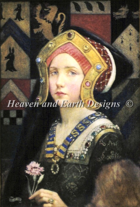 Tudor Girl - Click Image to Close